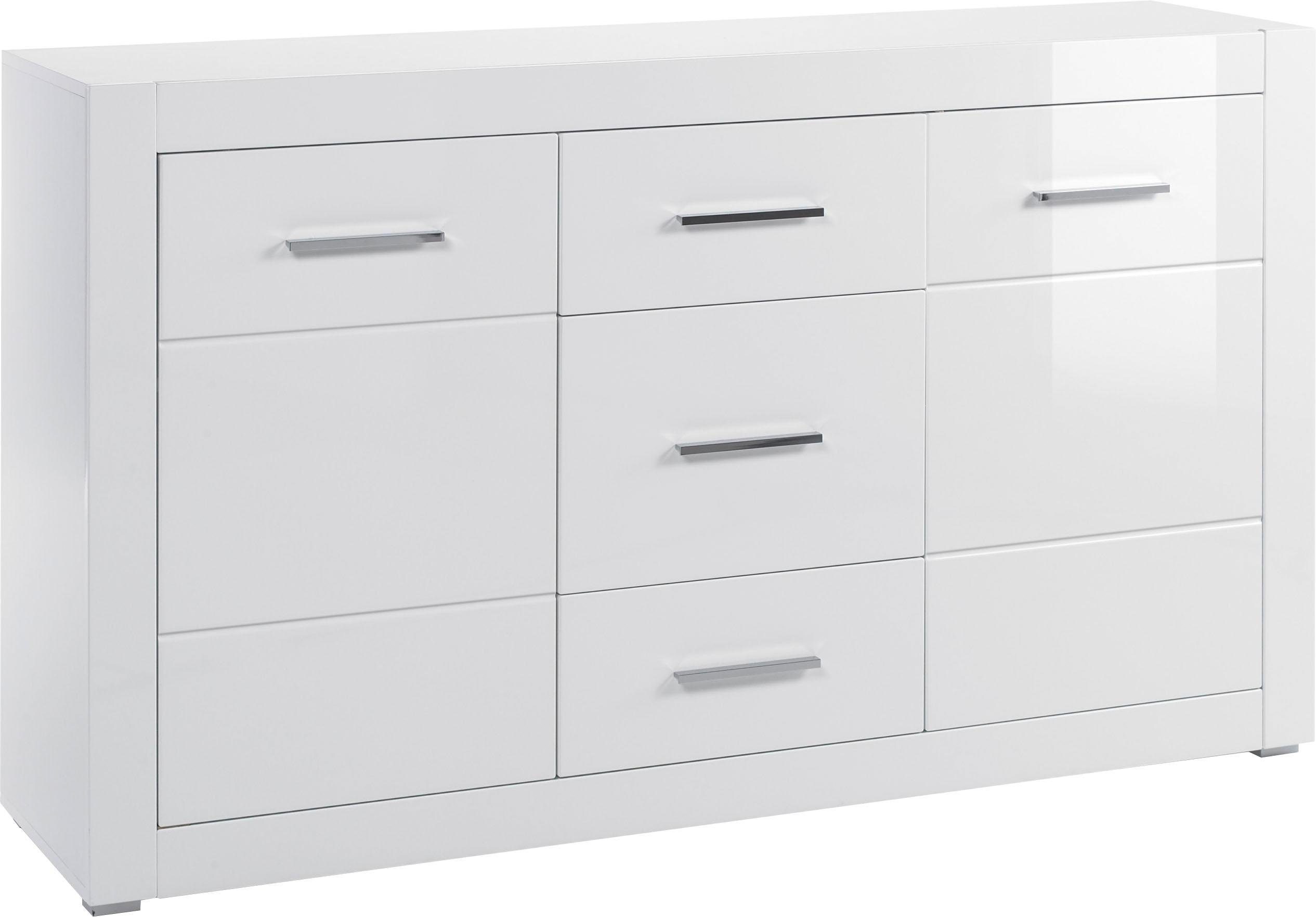 Home affaire Sideboard BIANCO, Breite 164 cm