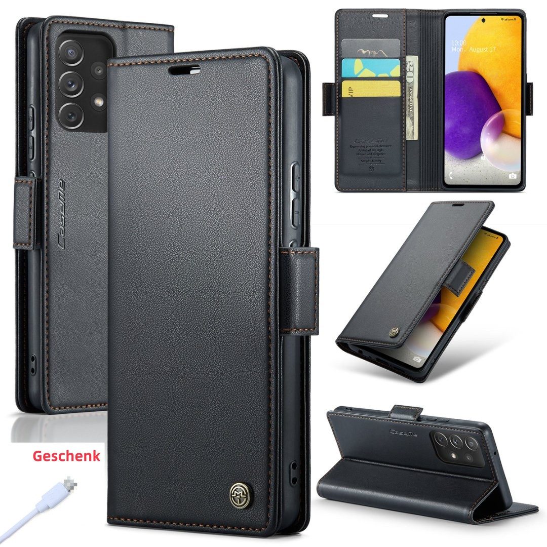 trends for living Handyhülle Magsafe Anti-Diebstahl Bürste Hülle für Samsung A73 A72 A71 A70 S Case