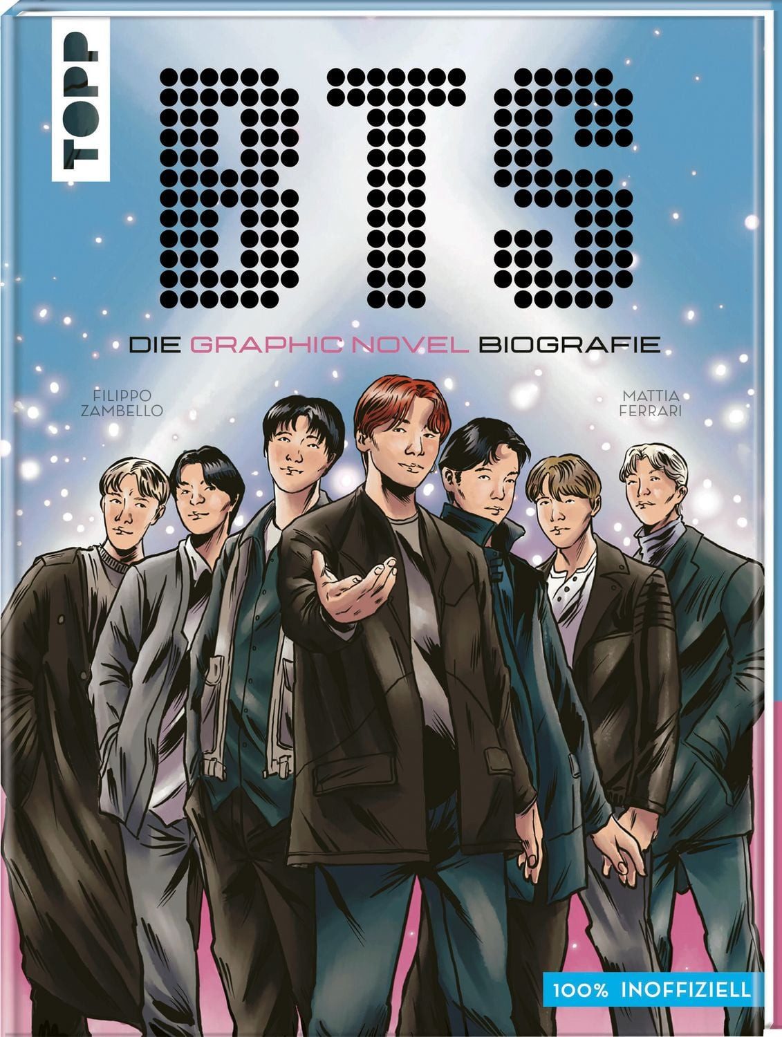 BTS: Die Graphic Novel Biografie / Filippo Zambello