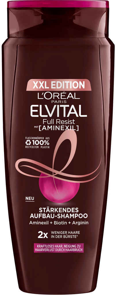 L'ORÉAL PARIS Haarkur L'Oréal Paris Elvital Full Resist Shampoo, Packung, 6-tlg.