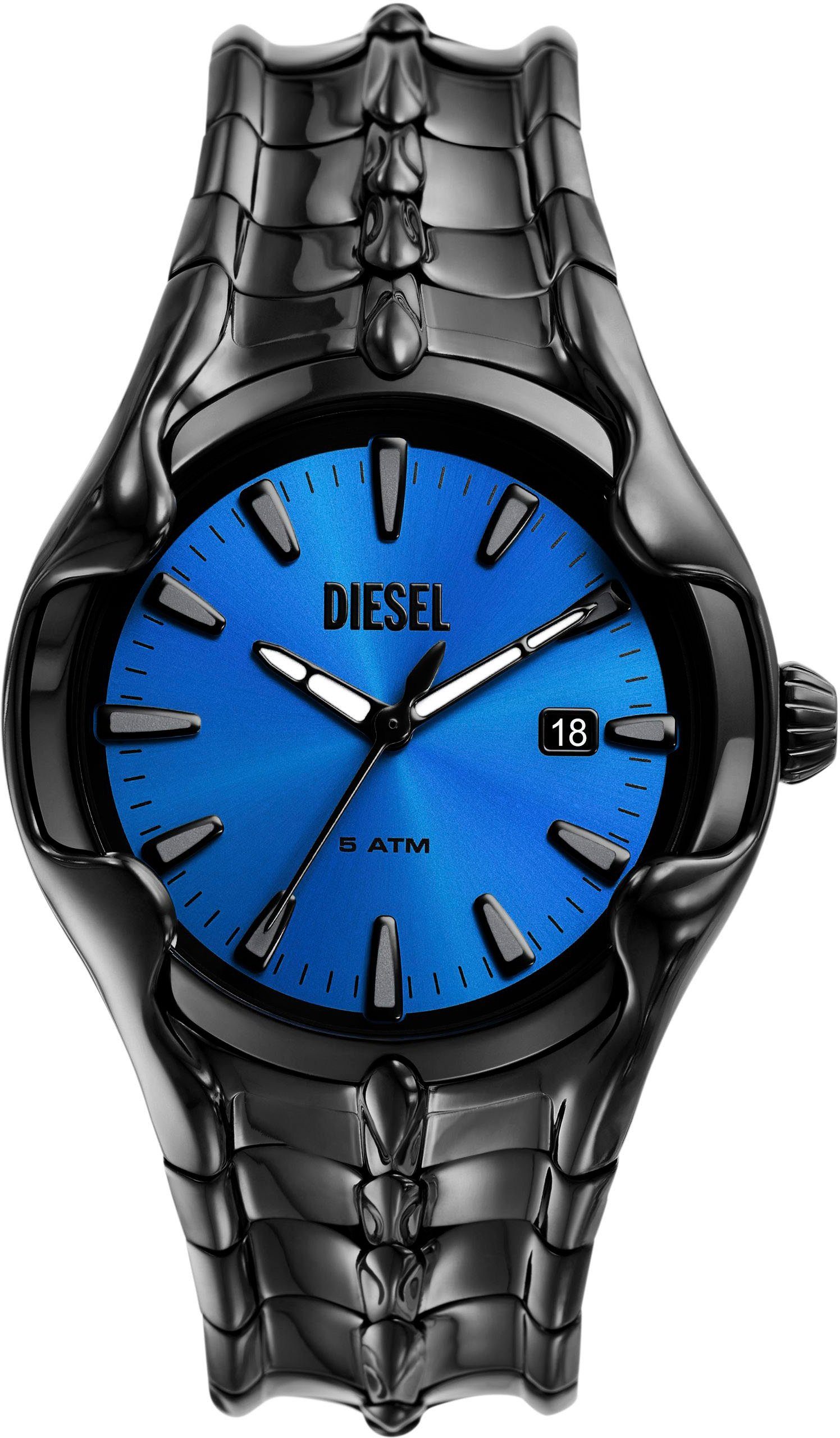 Diesel Quarzuhr VERT, Armbanduhr, Herrenuhr, Datum