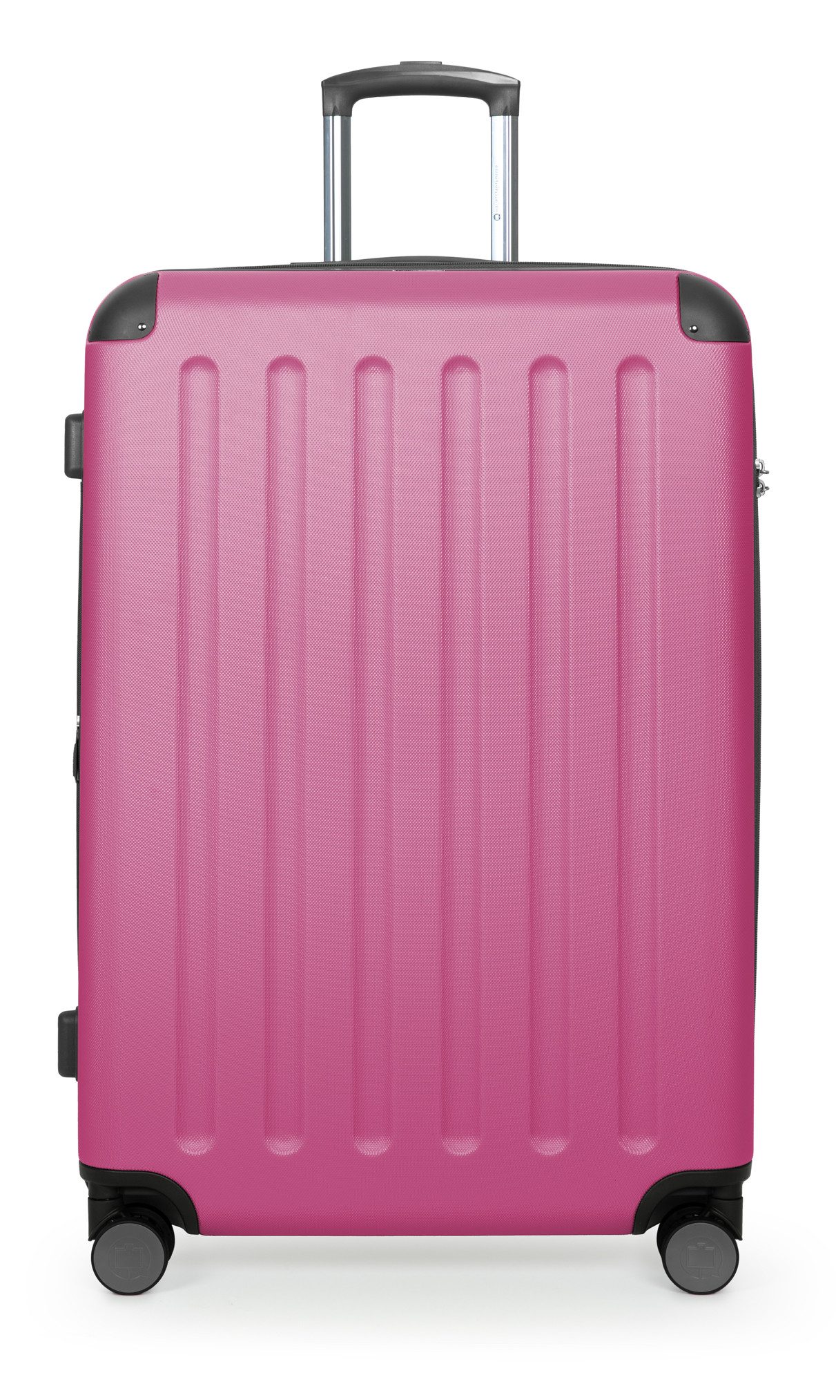 Hauptstadtkoffer Trolley Spree, 4 Rollen, Großer Koffer Trolley, TSA, 119 Liter