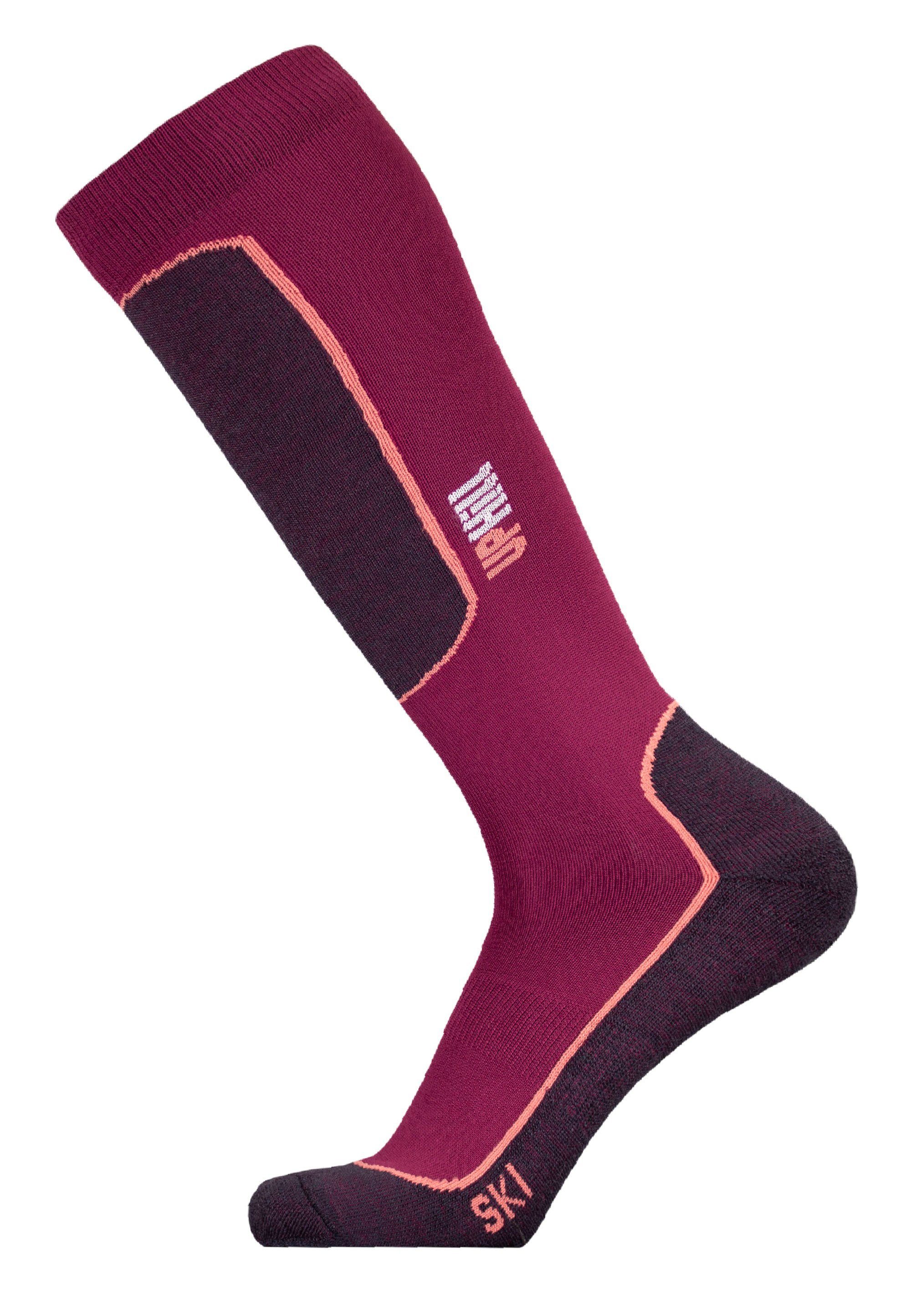 UphillSport Socken HALLA (1-Paar) mit atmungsaktiver Funktion lila