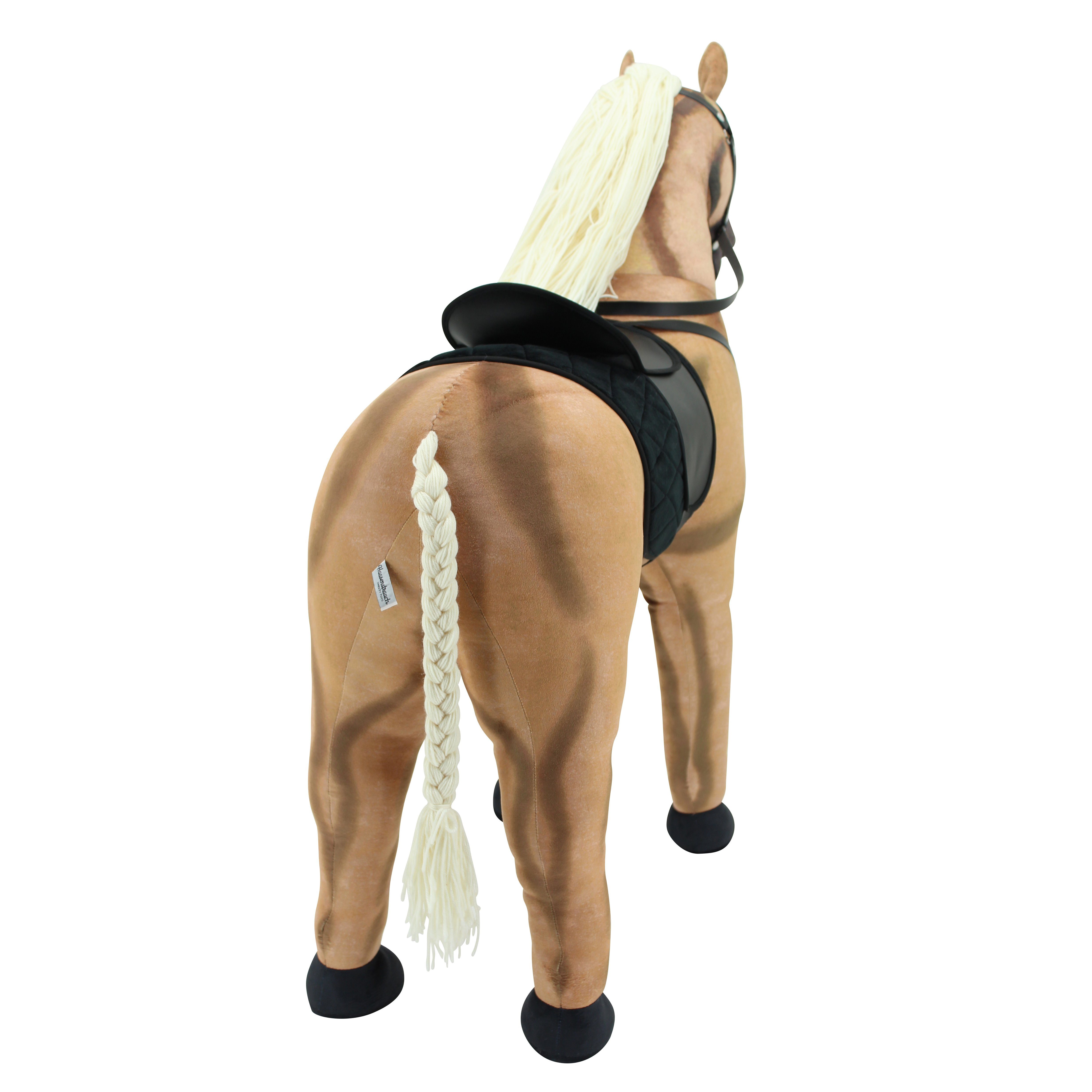 Haasenstrauch Stehpferd Haasenstrauch Sweety Toys Spielpferd Stehpferd zum Reiten