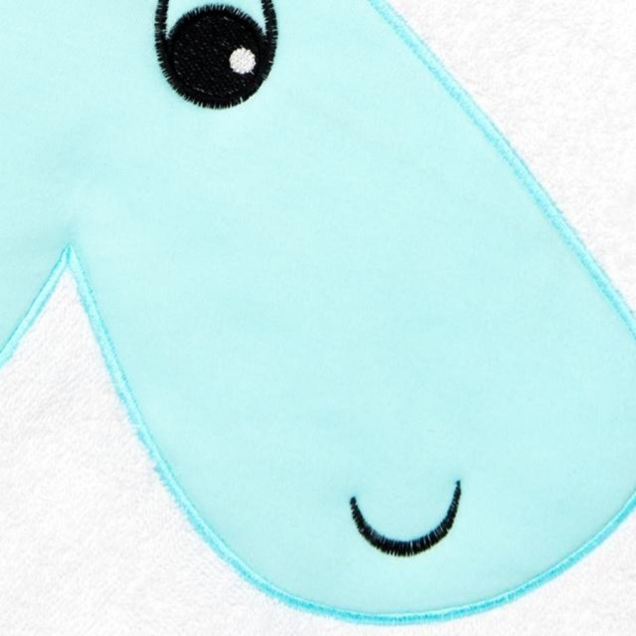 Zaffiro Kapuzenhandtuch Baby Kind Kapuzenbadetuch 100x100 günstig online kaufen