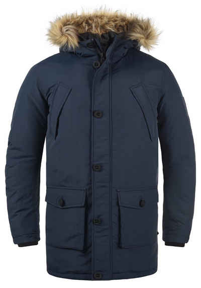 !Solid Parka SDFrigo Winterjacke Kapuze mit abnehmbarem Kunstfell