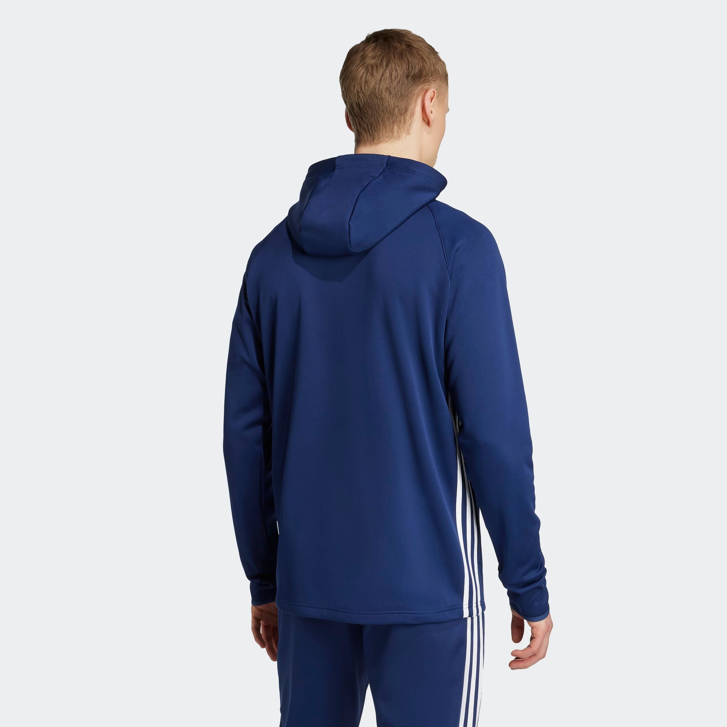 adidas Performance Kapuzensweatshirt TIRO 25 ESSENTIALS WINTERIZED TRAININGSOBERTEIL