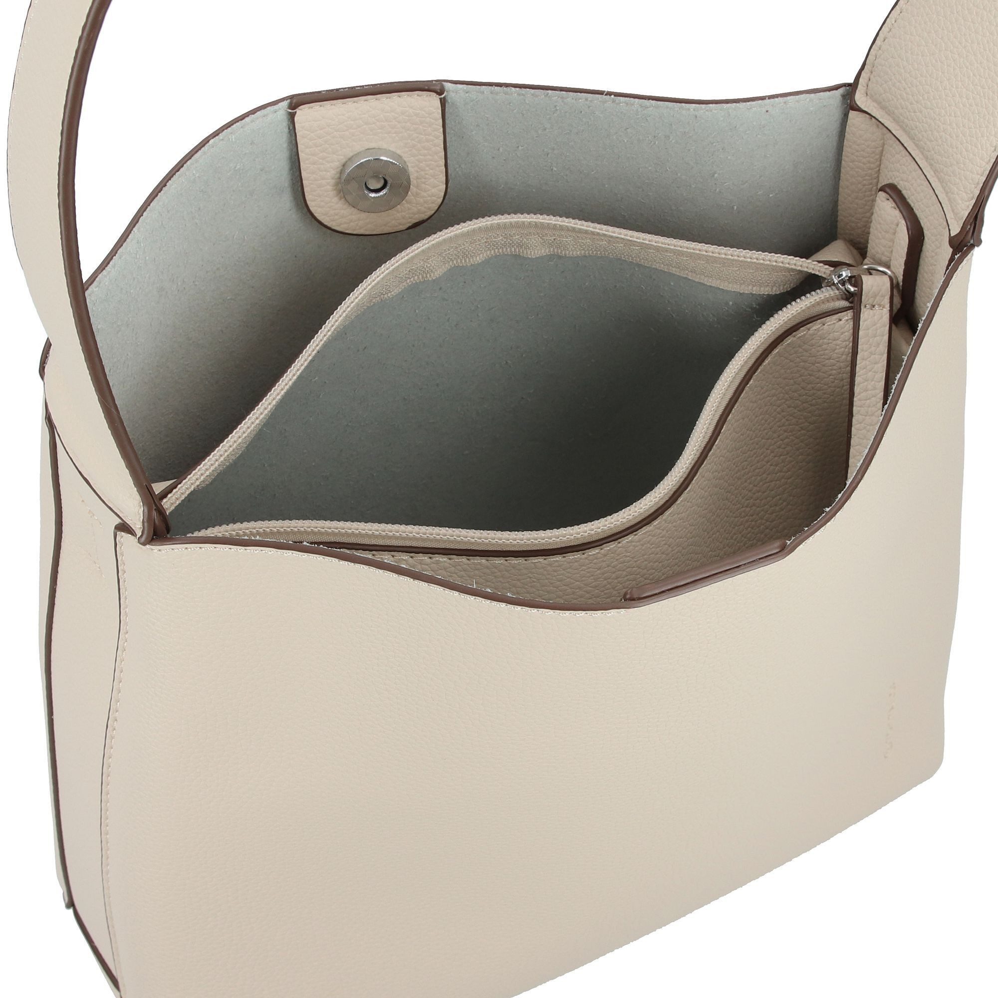 TOM TAILOR Schultertasche Angie, Polyurethan