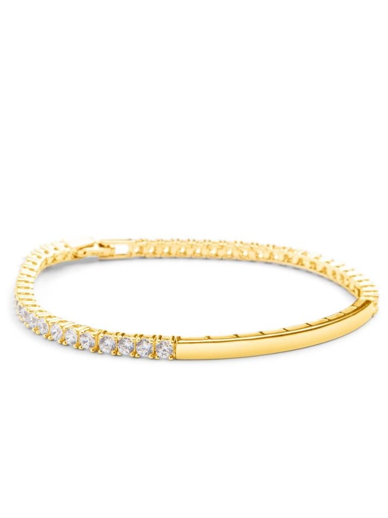 Armband Damen Tennisarmband Serena aus 925er Silber oder hochwertig vergoldet