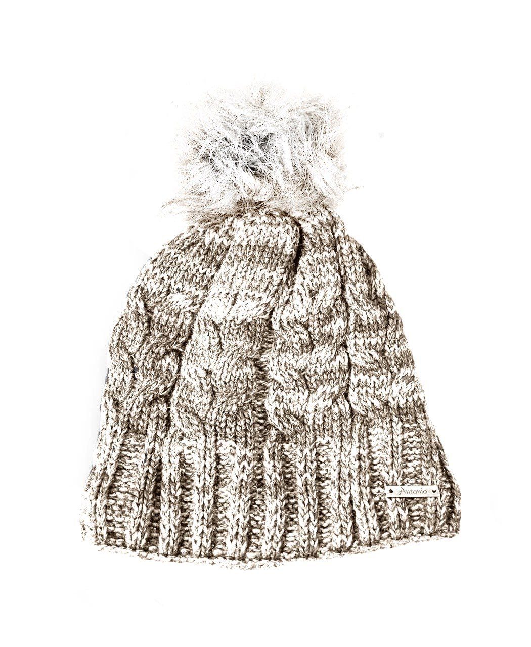 VewoTex Bommelmütze Günstige Strickmütze Glitzer » warme Wintermütze Fleece günstig online kaufen