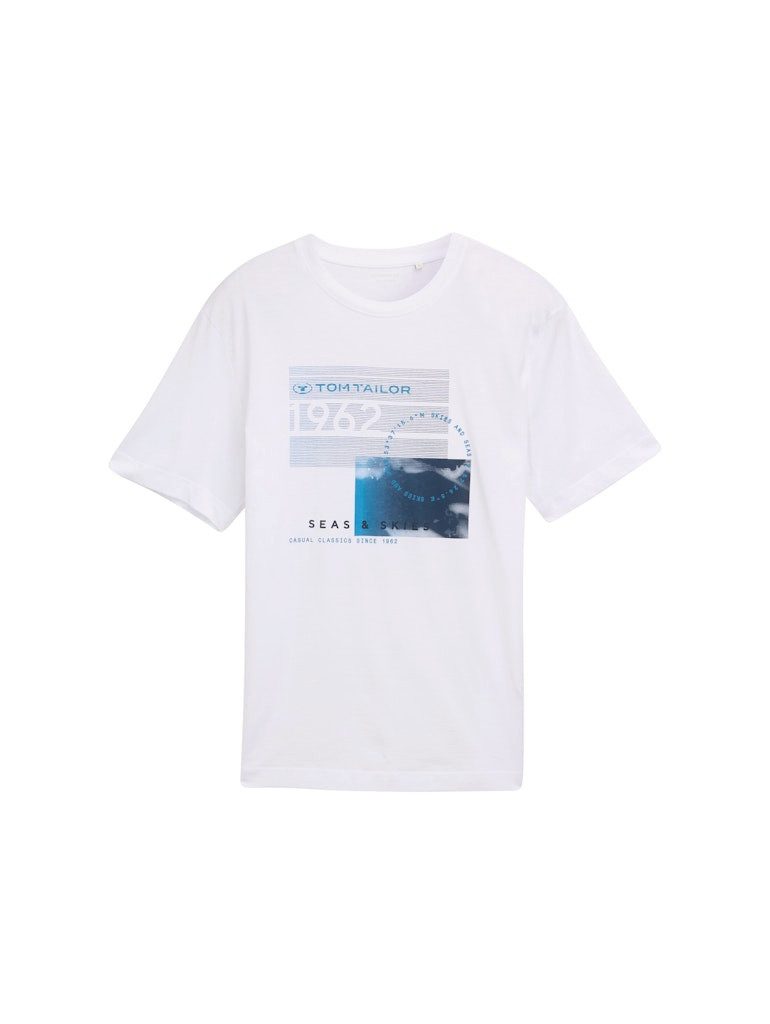 TOM TAILOR T-Shirt t-shirt with print günstig online kaufen