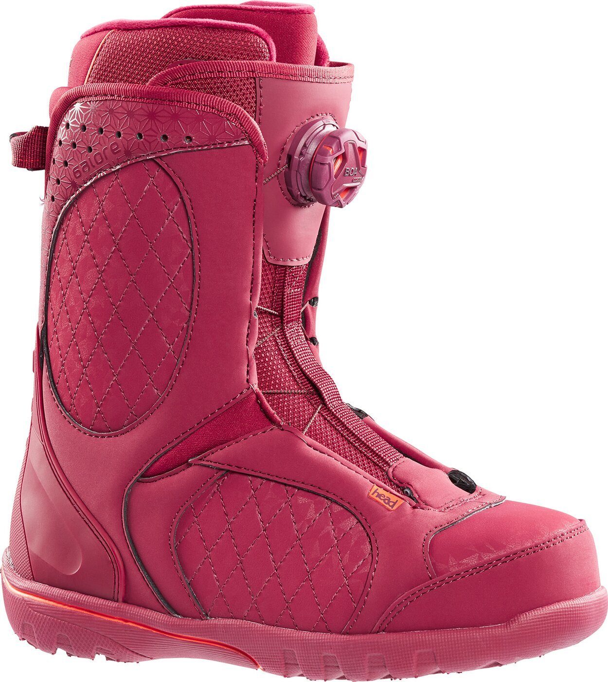 Damen Snowboard-Boot GALORE LYT BOA Coiler burgundy Snowboardboots