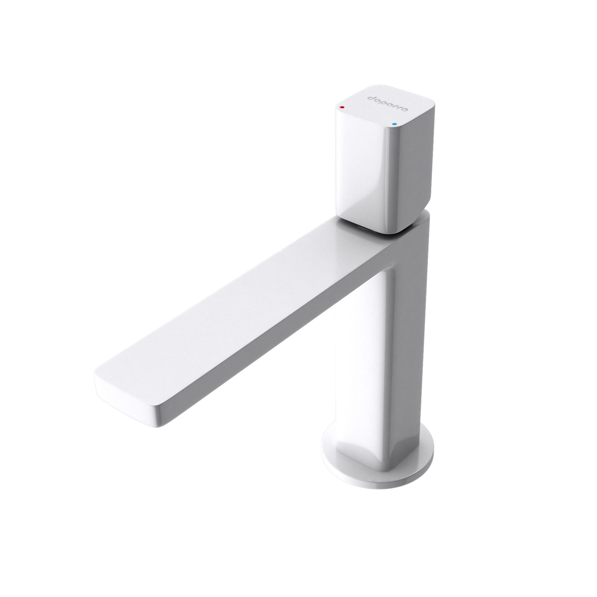 doporro Waschtischarmatur Armatur Bad Wasserhahn Einhebelmischer Mischbatte günstig online kaufen