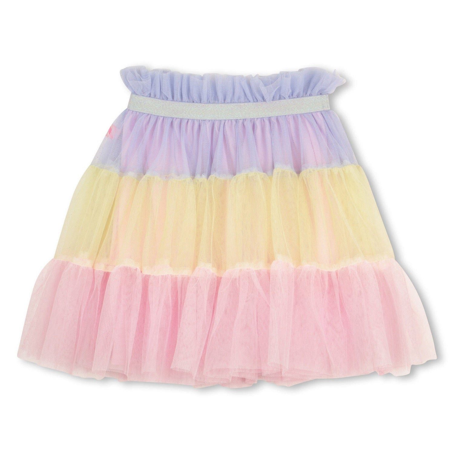 Billieblush Tüllrock BILLIEBLUSH Tüll-Petticoat mit Pailletten – bunter Pastelltraum