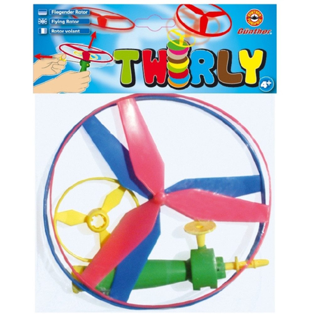 Günther Spiel Günther Flugspiele Twirly Propeller-Spiel 1682