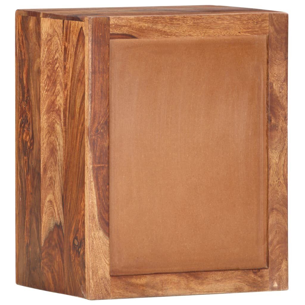 vidaXL Nachttisch Nachttisch 40x30x50 cm Massivholz
