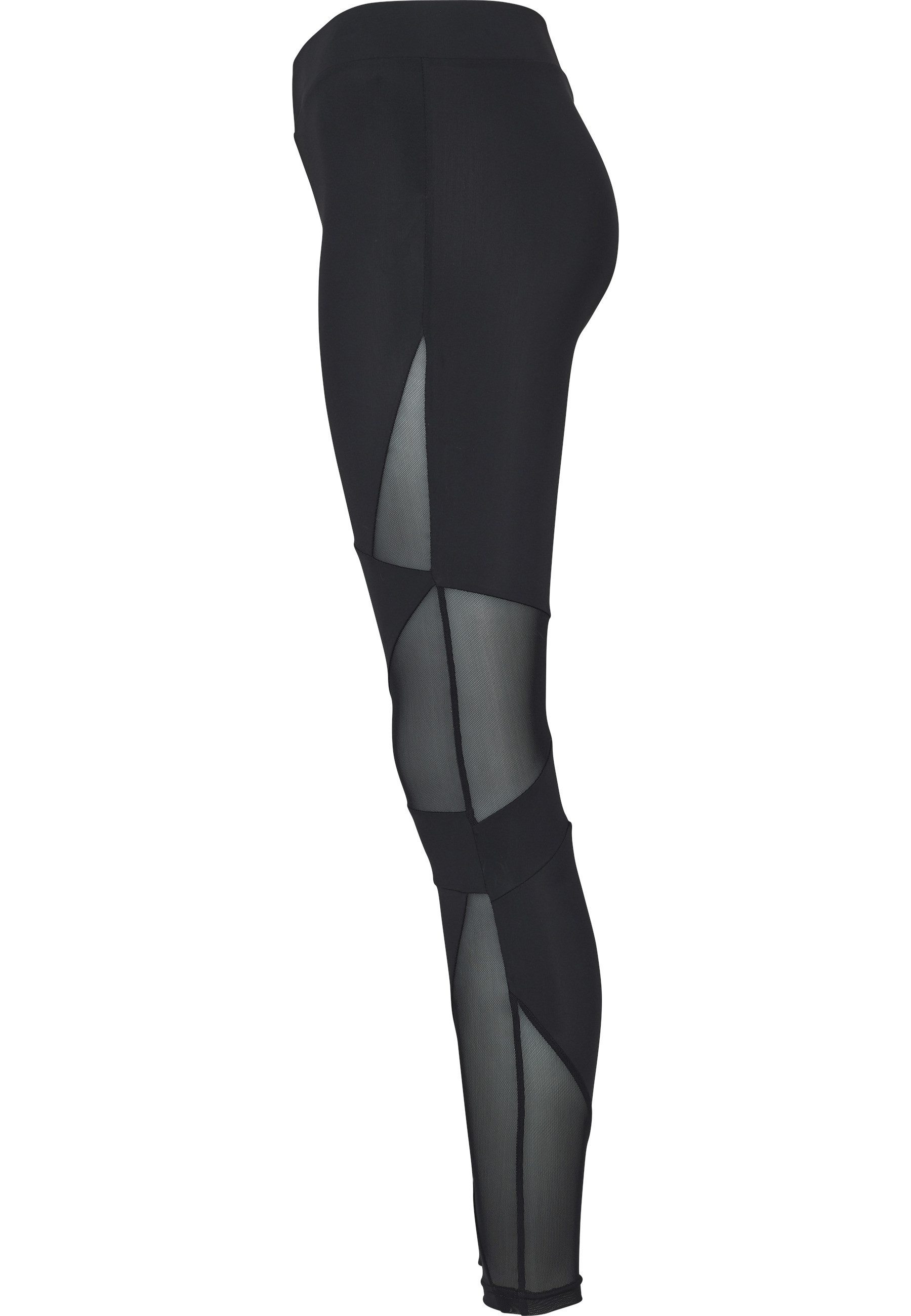 URBAN CLASSICS Leggings Urban Classics Damen Ladies Triangle Tech Mesh Leggings (1-tlg)