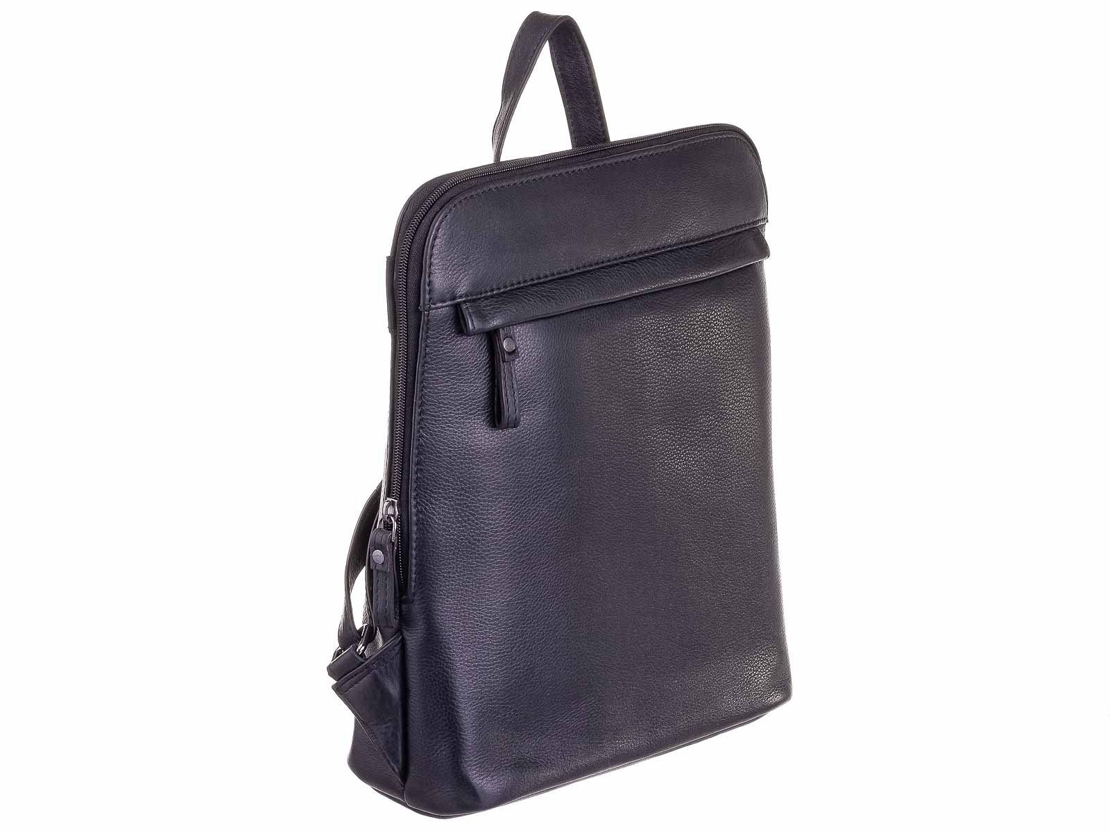 BAXX´s Freizeitrucksack BAXX´S Leder Damen Stadtrucksack günstig online kaufen