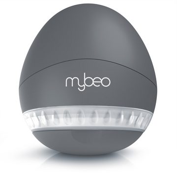 MyBeo Fusselrasierer elektrischer Fusselentferner mit Akku, wiederaufladbar, inkl. Ladekabel, mit Sicherheitsschalter, für Kleidung Polster Wolle
