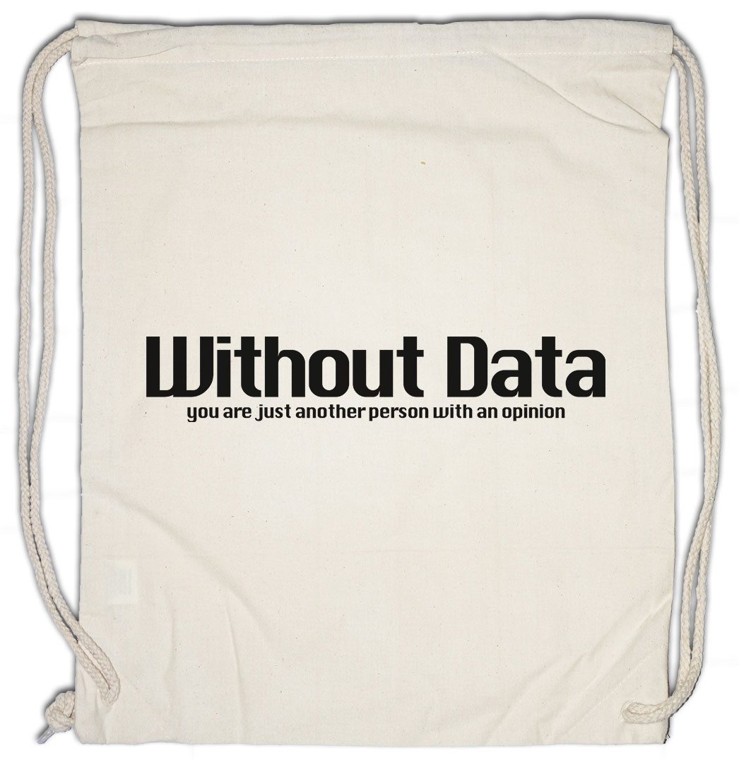 Urban Backwoods Turnbeutel Without Data Nerd Turnbeutel Programmierer Daten Wissenschaftler (1-tlg), Wissenschaft Lehrer Professor Universität