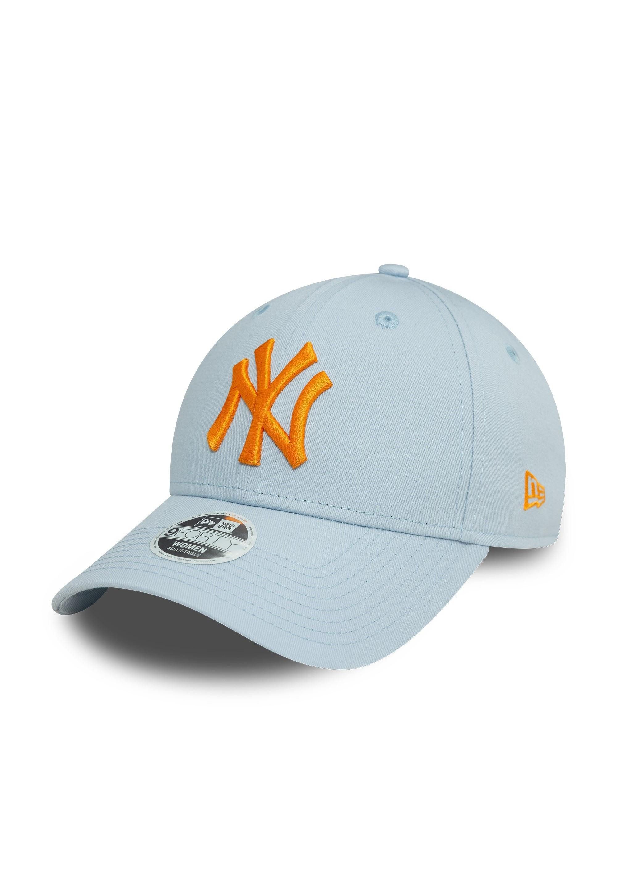 Baseball Cap New York Yankees MLB League Essential Hellblau 9Forty Verstellbare Dam