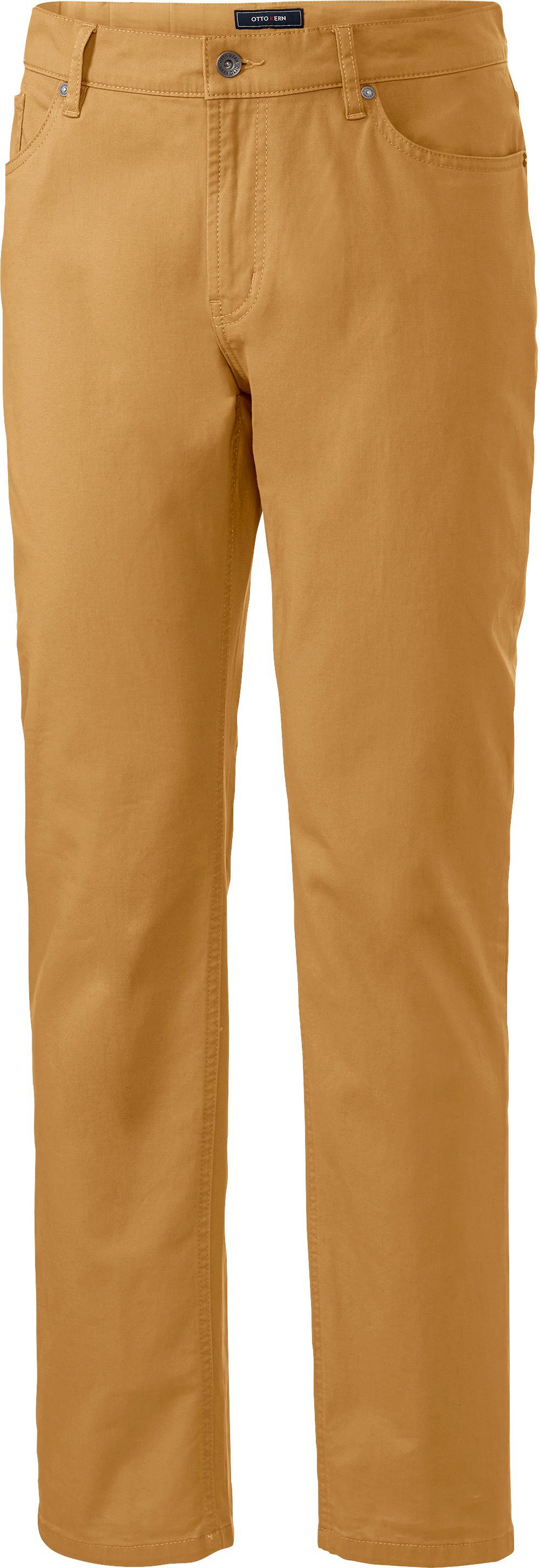 Otto Kern  Kern Stretch-Jeans im 5-Pocket-Style, mit hervorragender Farbintensität gelb