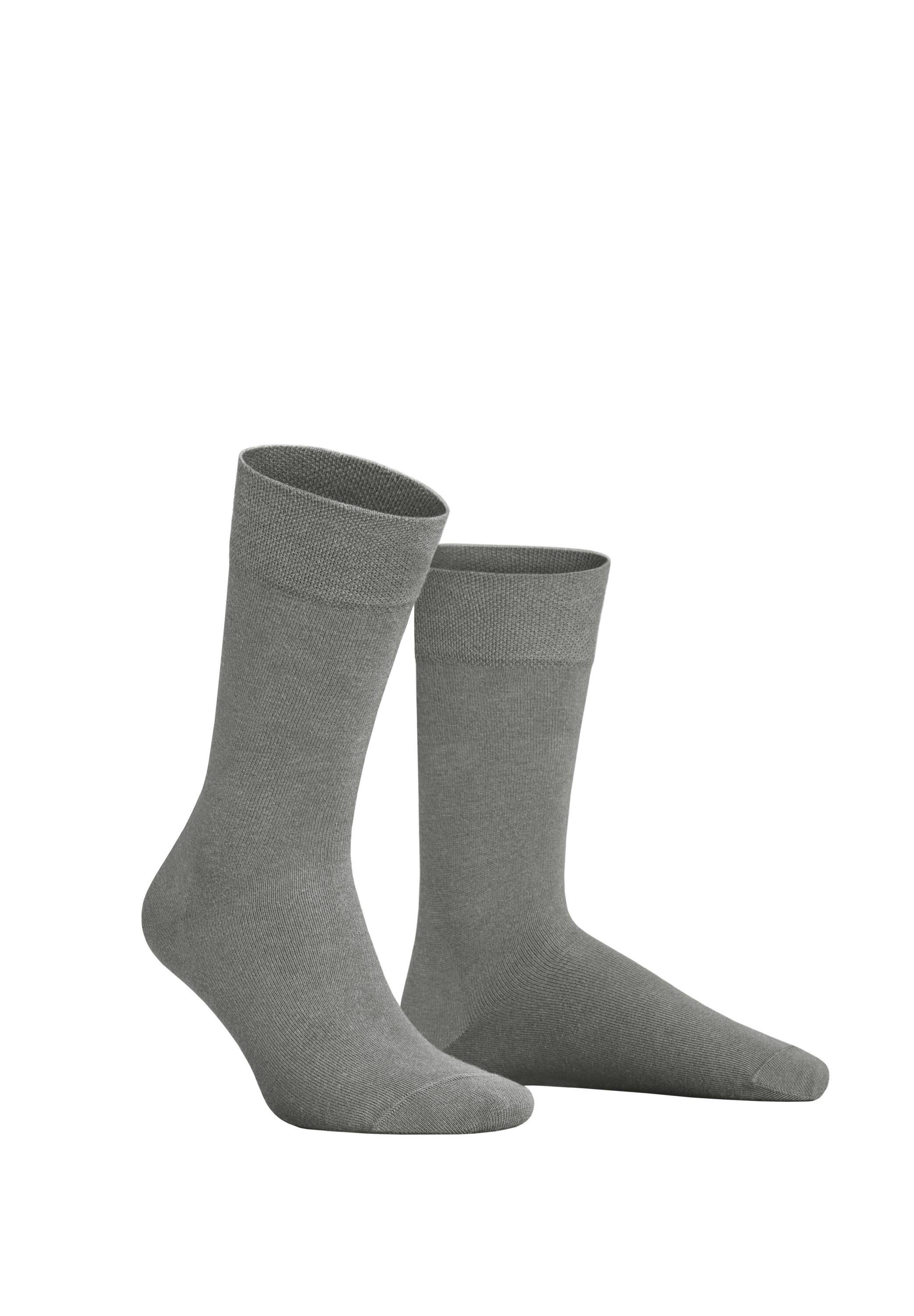 Hudson Basicsocken Relax Cotton (1-Paar) Herren Baumwollsocken ohne Gummi