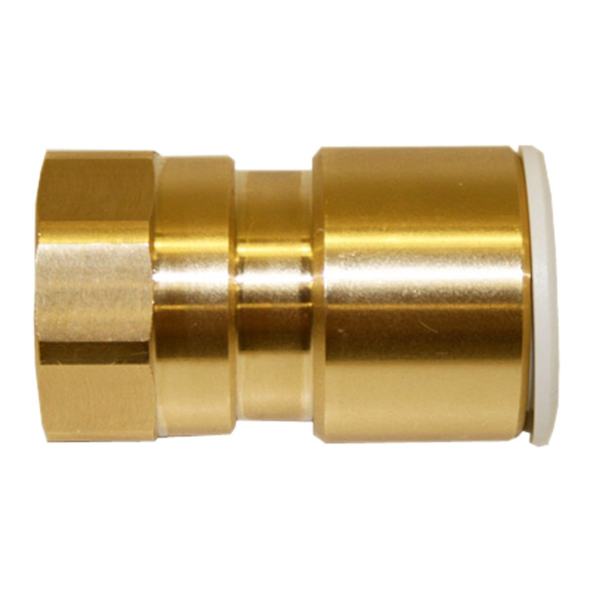 John Guest Speedfit Steckfitting Speedfit MS-Aufschraubverbinder - für Speedpex- und Cu-Rohr, Ø 15 mm x 1/2 Zoll IG