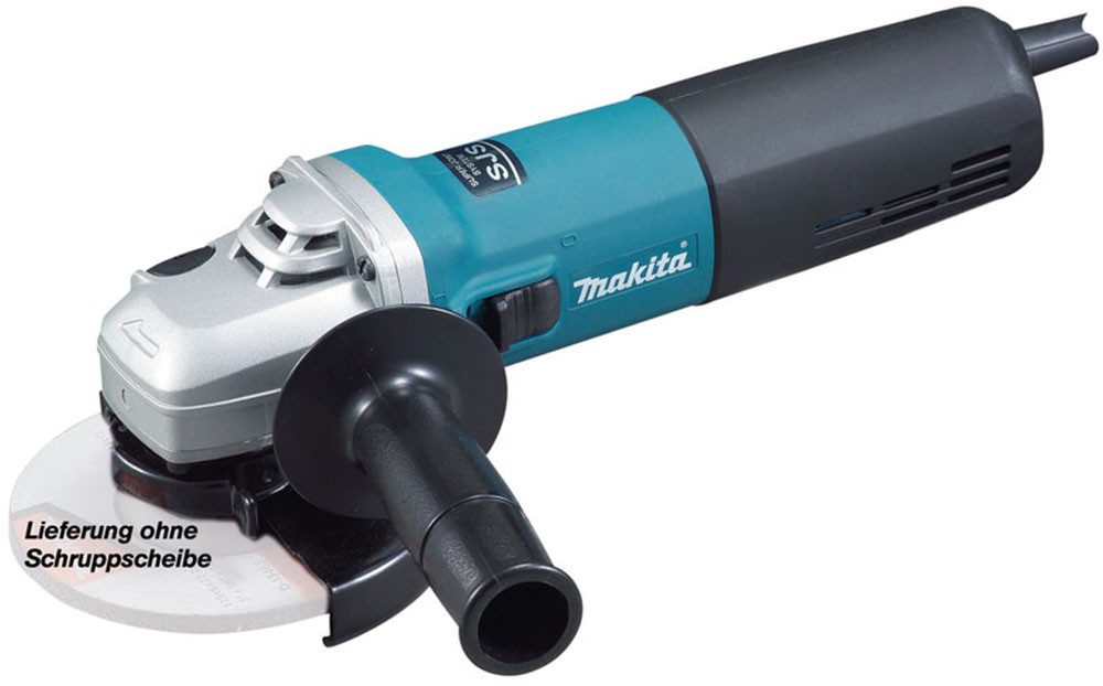 Makita Winkelschleifer 9565HRZ, max. 12000 U/min