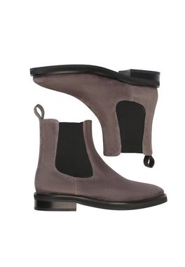 ekonika Stiefel aus samtigem Velours