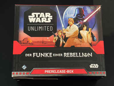 Fantasy Flight Games Sammelkarte Fantasy Flight Star Wars: Unlimited - Der Funke einer Rebellion Box