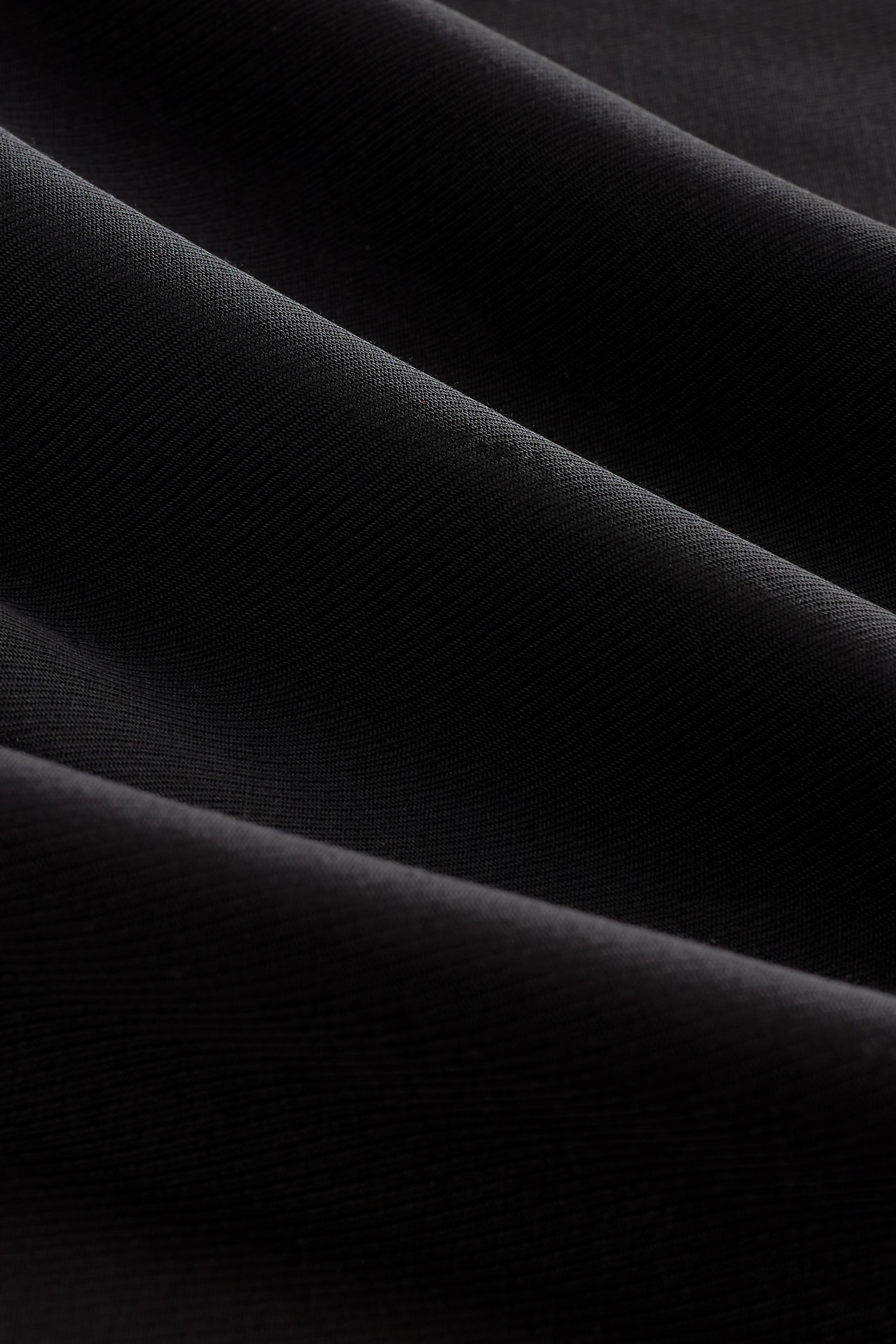 Next Langarmbluse Drapierte Schluppenbluse mit langen Ärmeln (1-tlg)