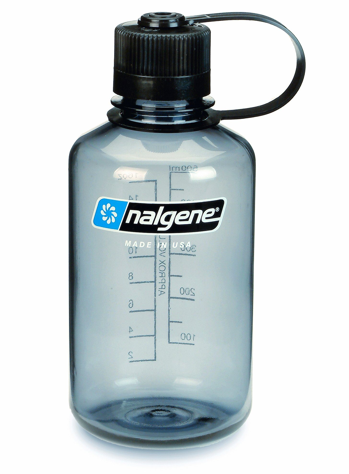 Nalgene Trinkflasche Robuste Trinkflasche EH 0,5 L, perfekt für Rucksack & Tasche, ideal für Alltag, Sport, Schule, Outdoor & Reisen