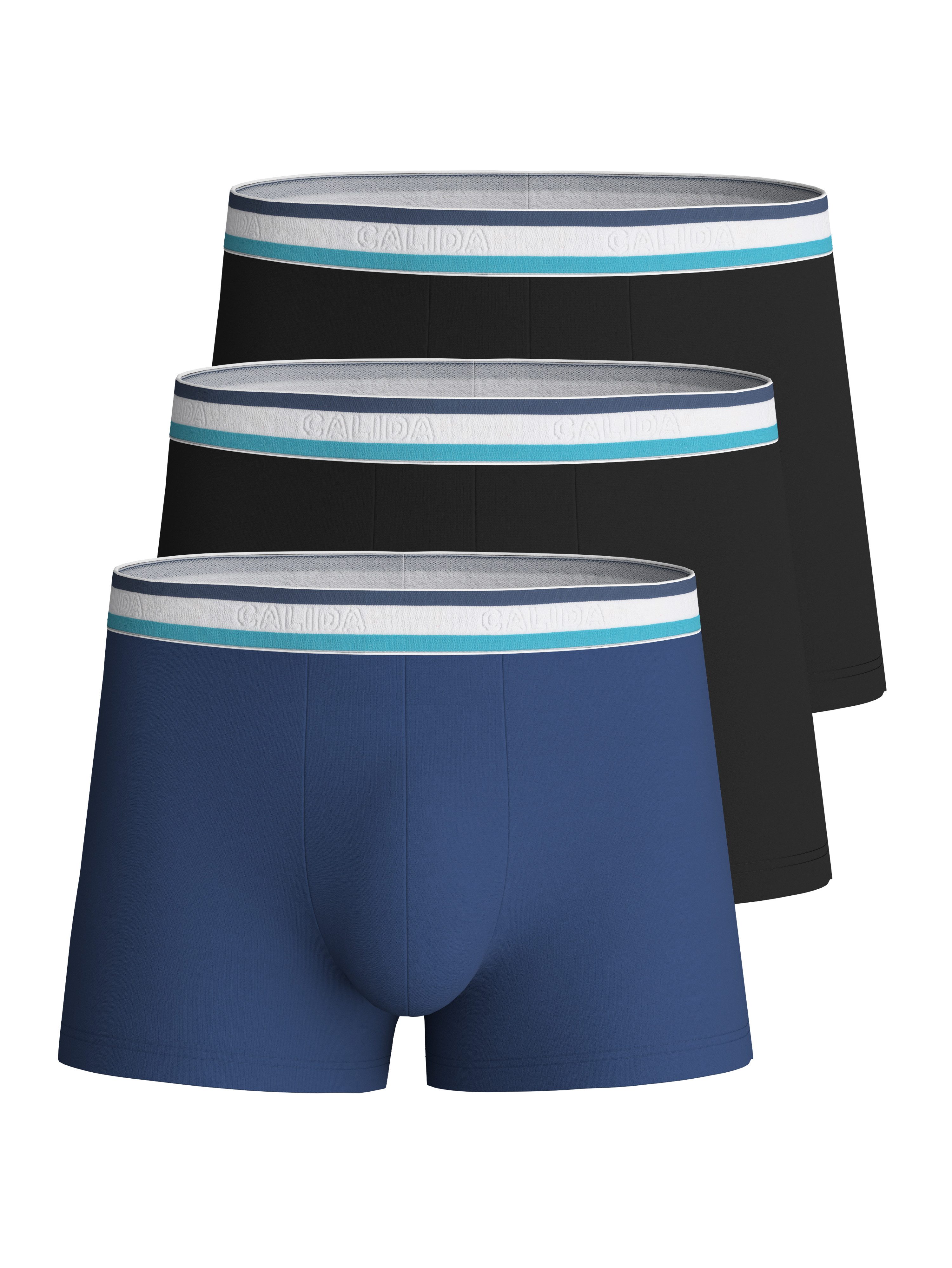 CALIDA Boxershorts Natural Benefit (3er Pack) günstig online kaufen