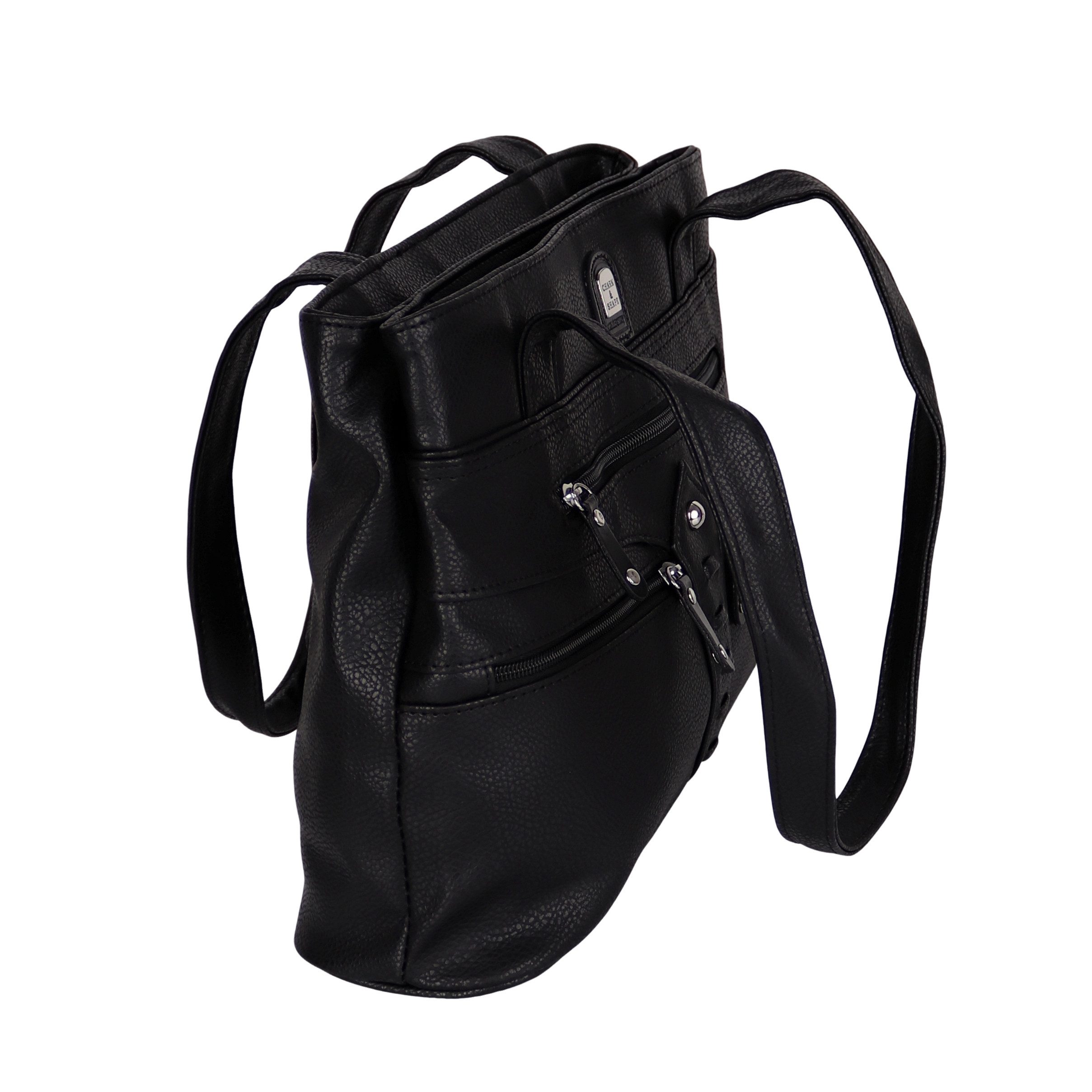 MIRROSI Shopper Damen Mittelgroße Umhängetasche aus weichem Kunstleder (ca. günstig online kaufen