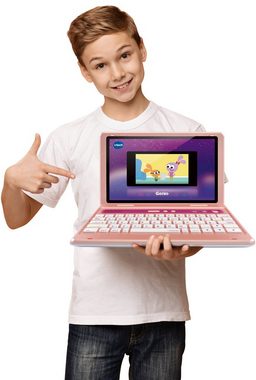 Vtech® Kindercomputer School & Go, Genio Lernlaptop, pink