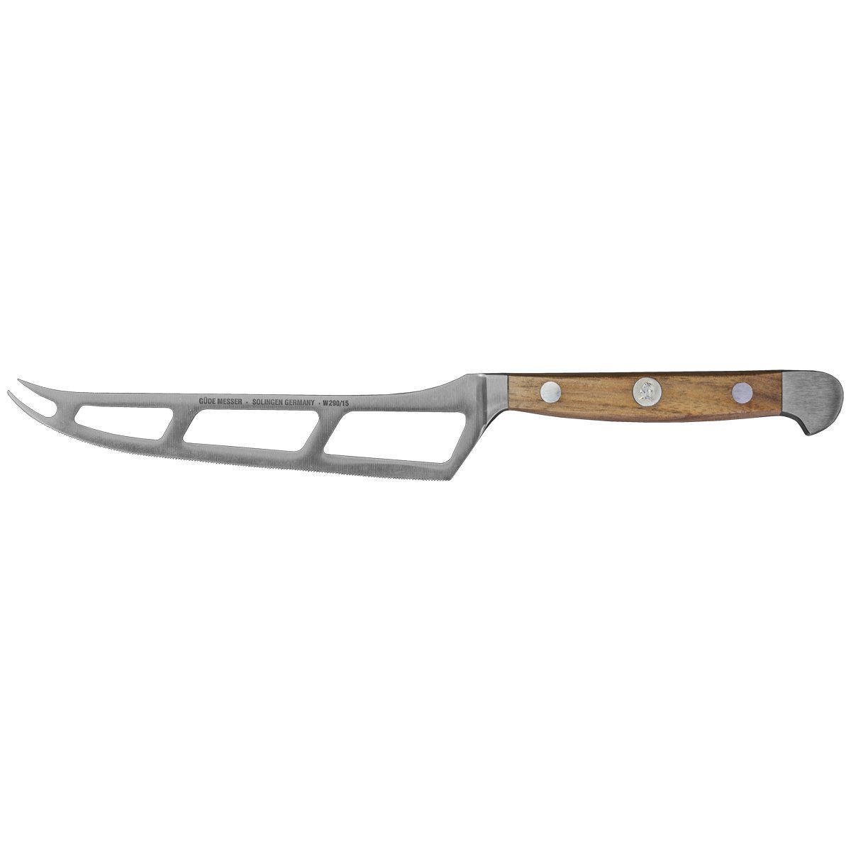 Güde Messer Solingen Kochmesser Alpha Walnuss, 15 cm