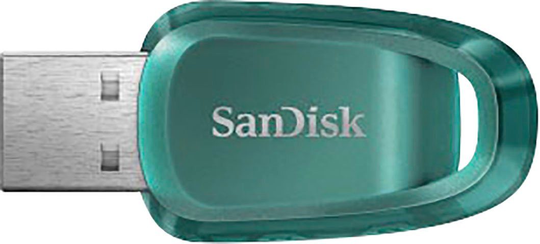 Sandisk Cruzer Ultra Eco 64GB USB-Stick (USB 3.2, Lesegeschwindigkeit 100 MB/s)