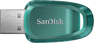 Sandisk Cruzer Ultra Eco 64GB USB-Stick (USB 3.2, Lesegeschwindigkeit 100 MB/s)