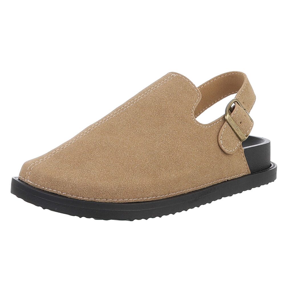 Ital-Design Damen Mules Freizeit Riemchensandalette (88828378) günstig online kaufen