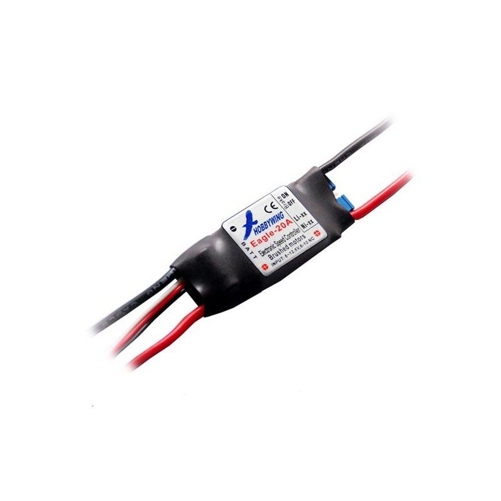 Modellbausatz Eagle 20A Brushed Regler 2-3s, 1A BEC HW-80050000