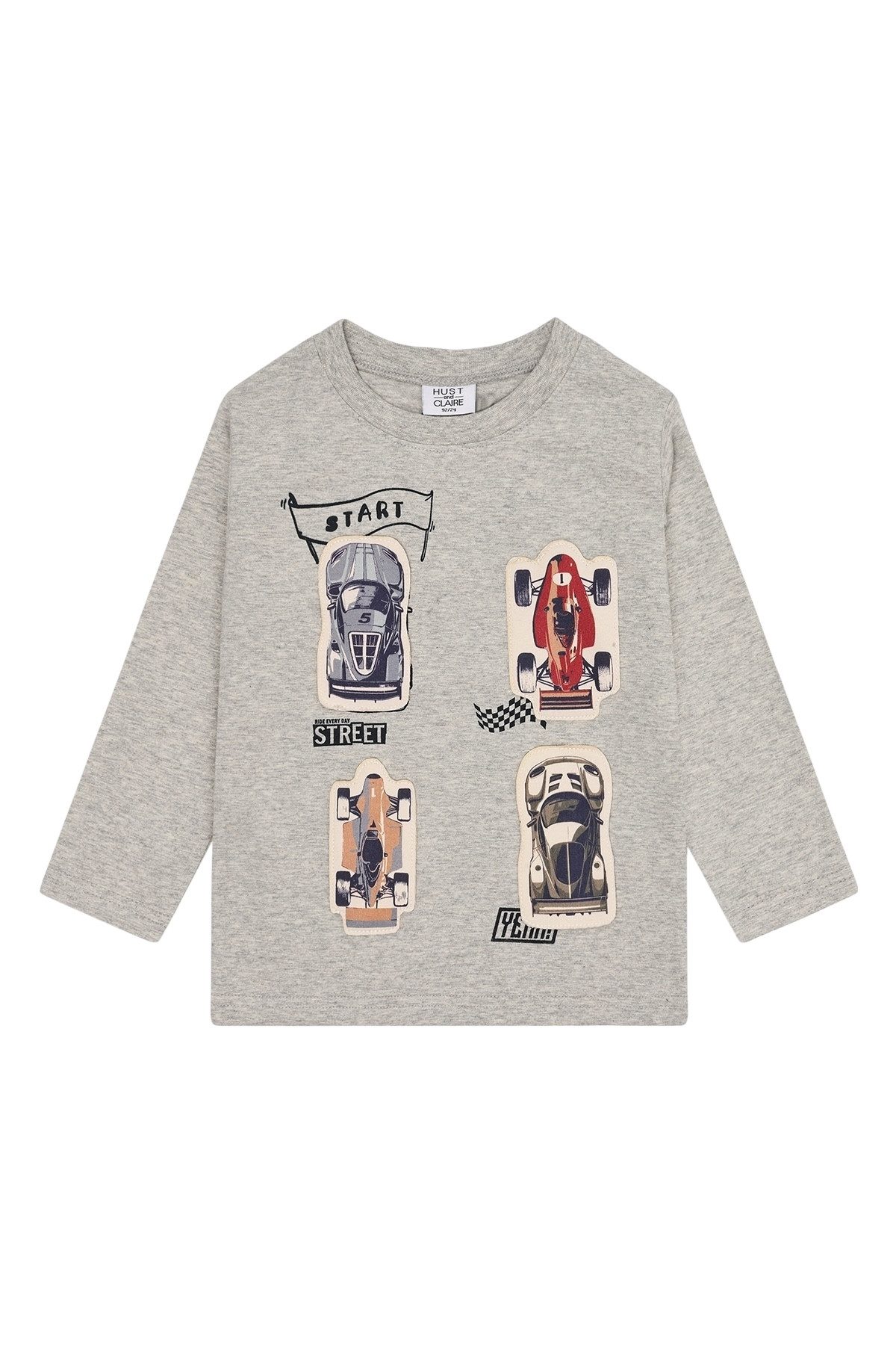 Langarmshirt Anton