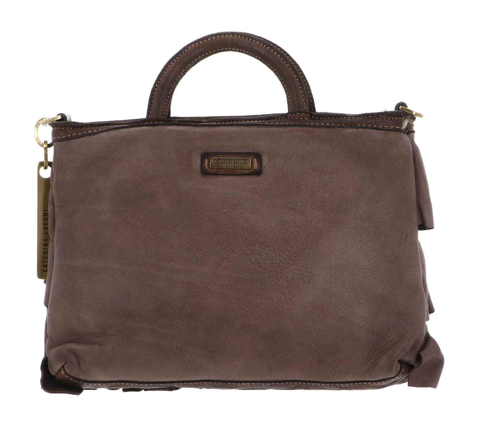 Caterina Lucchi Handtasche Adele Shopping Bag, aus echtem Leder