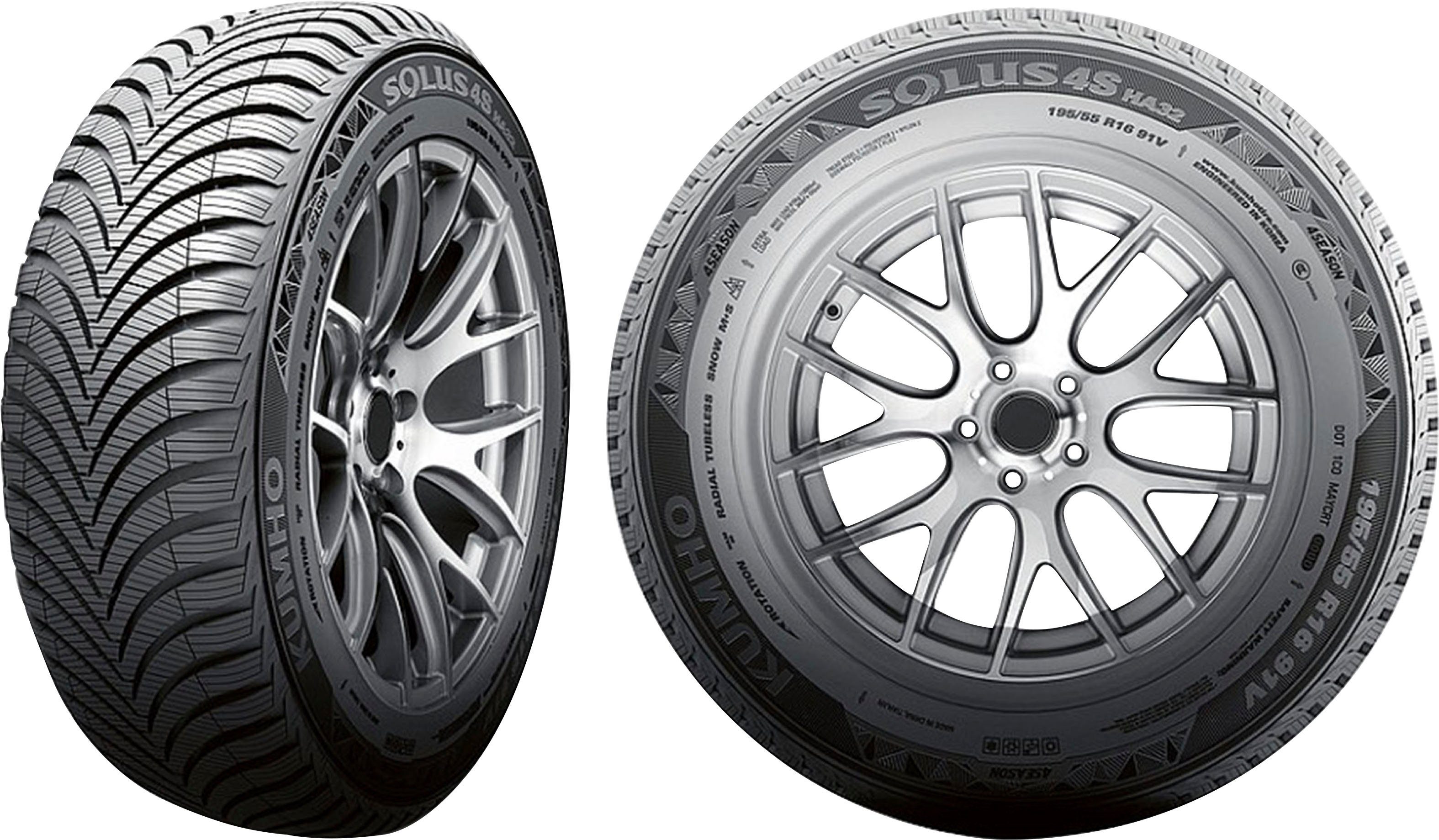 Kumho Ganzjahresreifen SOLUS 4S HA32, 1-St.