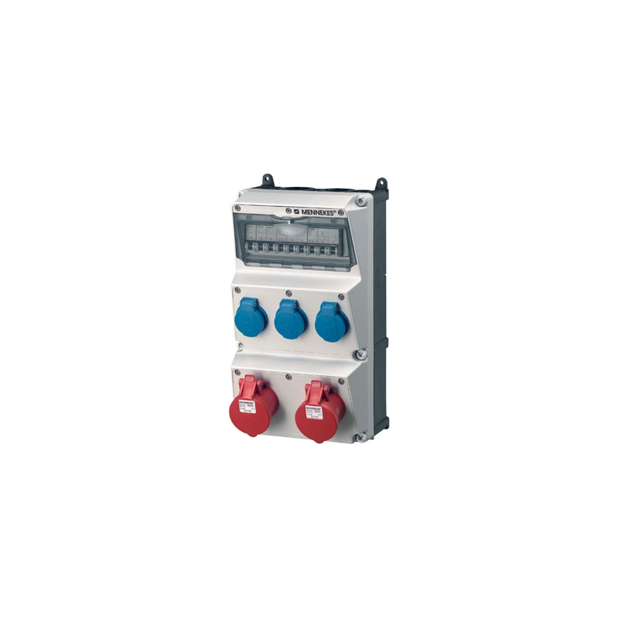 Mennekes Mennekes Steckdosen-Kombination AMAXX 930003 Steckdosenleiste
