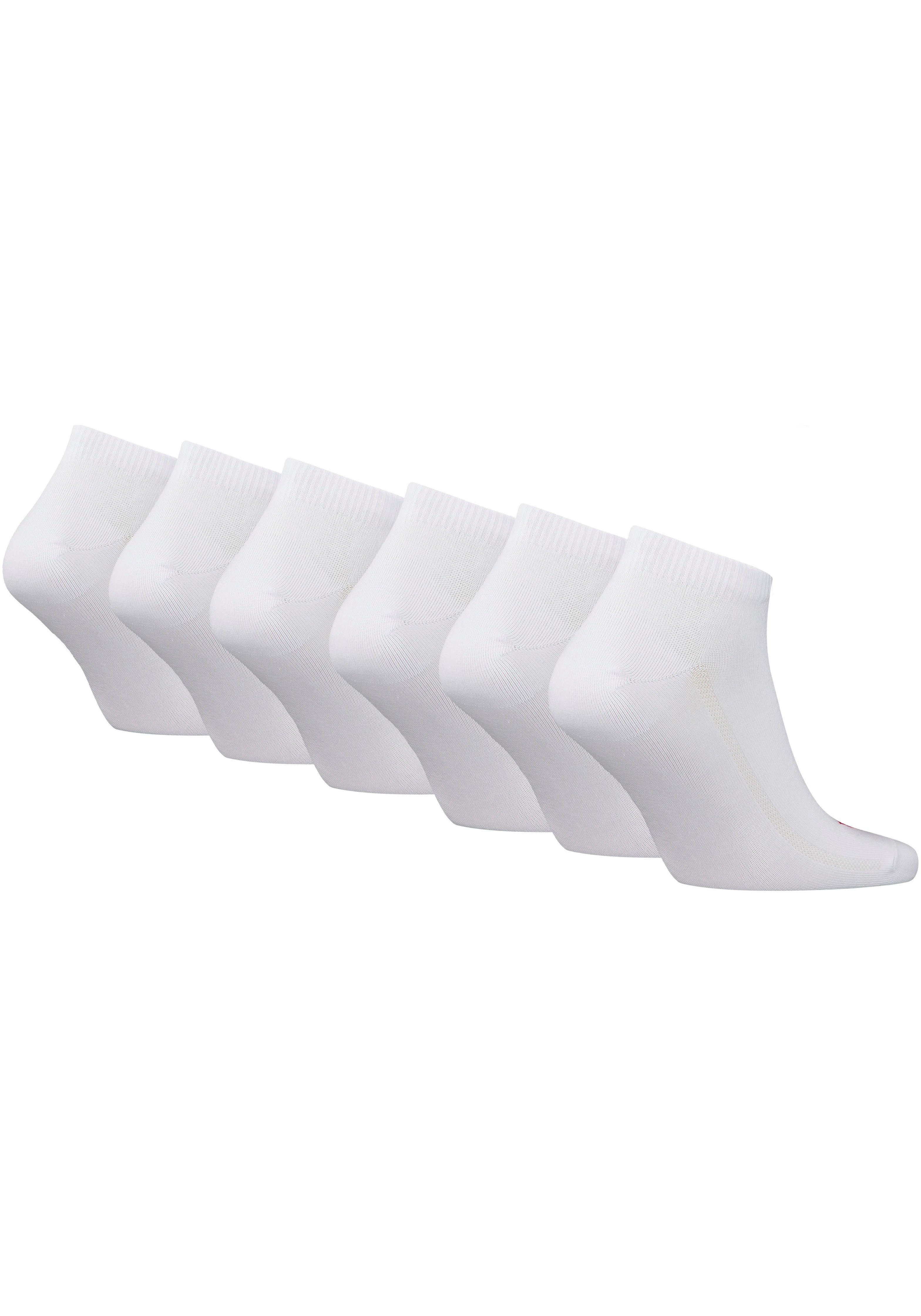 Levi's® Sneakersocken (Packung, 6-Paar) mit breitem günstig online kaufen