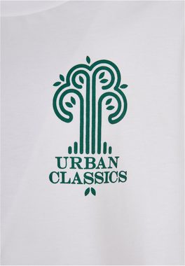 URBAN CLASSICS T-Shirt Urban Classics Herren Boys Organic Tree Logo Tee (1-tlg)
