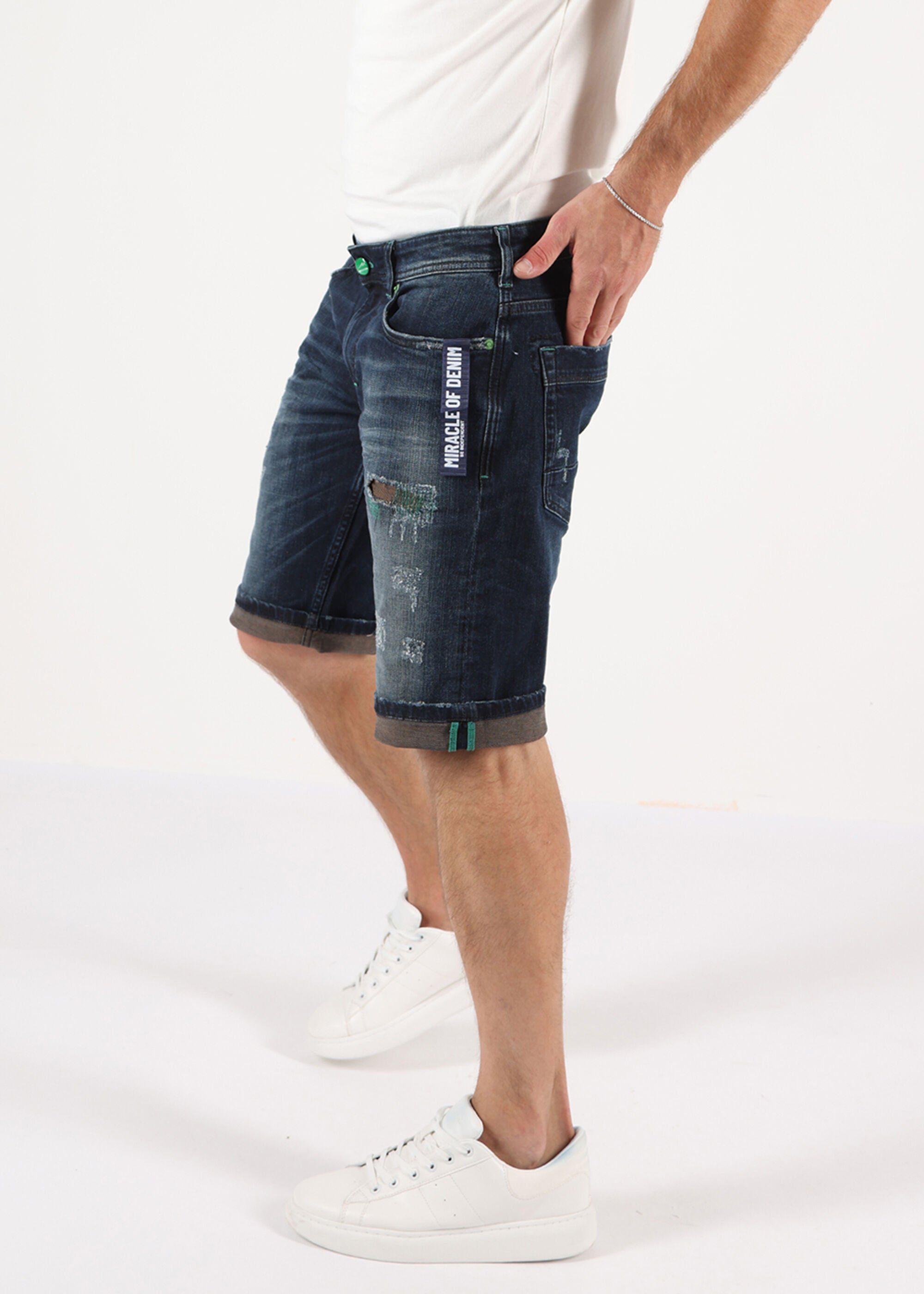 Five-Pocket Denim Thomas im Miracle of Richfield Regular-fit-Jeans Blue Design