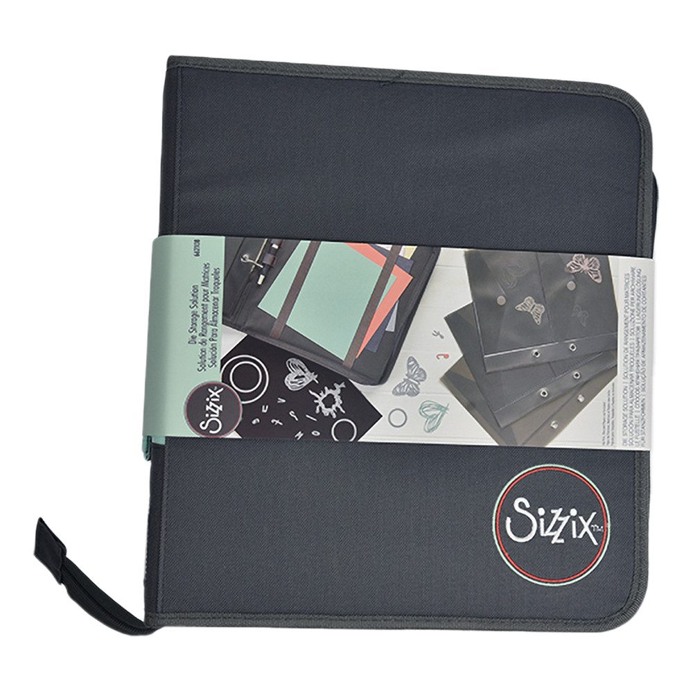 Sizzix Schreibmappe Stanzschablonen-Mappe Storage Solution, 34 günstig online kaufen