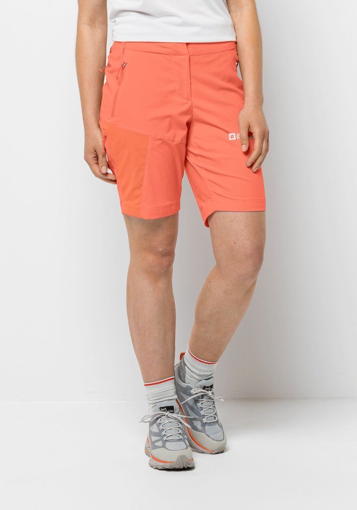 Jack Wolfskin Funktionsshorts GLASTAL SHORTS W